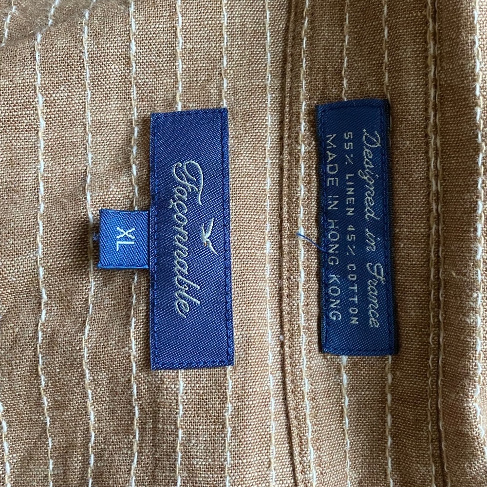 Stripped button down jacket - Picture 5 of 5